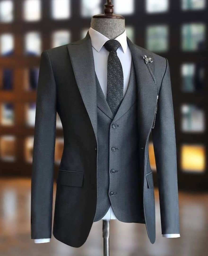 three-piece suit