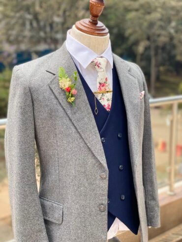three-piece suit,