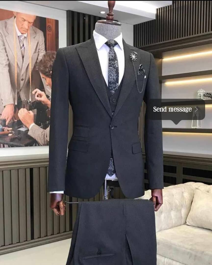 three-piece suit