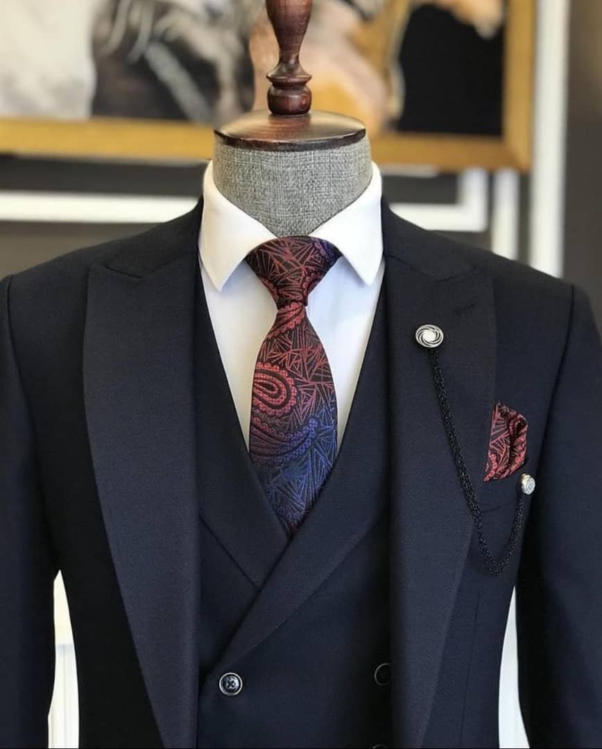 Terzi Adem Altun Italian Style Slim Fit Men’s Dobby Jacket