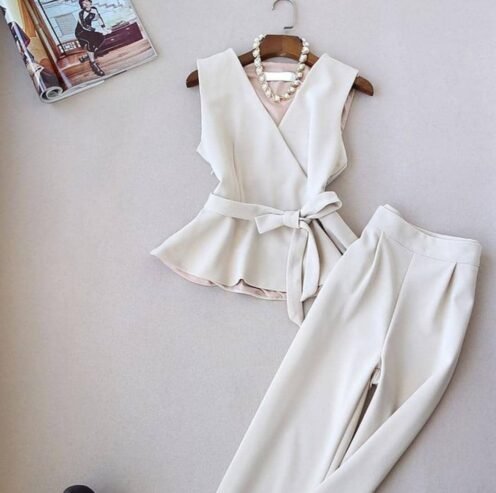 women’s casual suit set