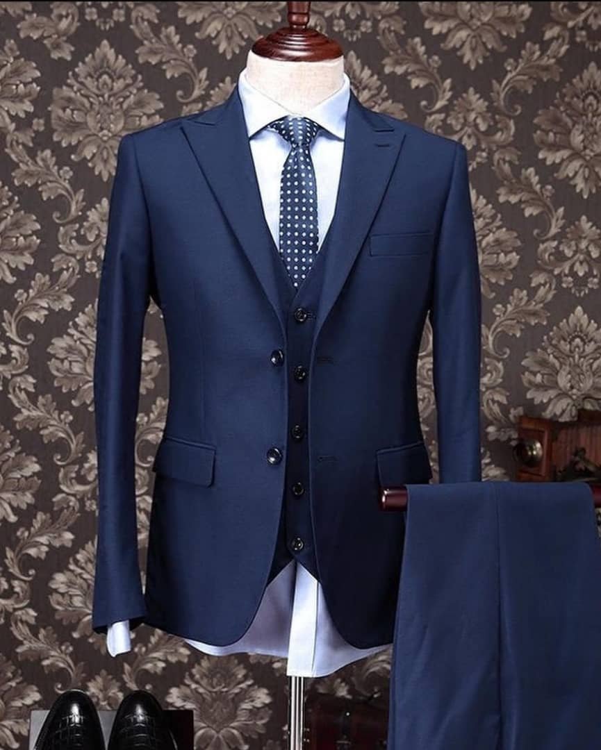 men’s three-piece sui