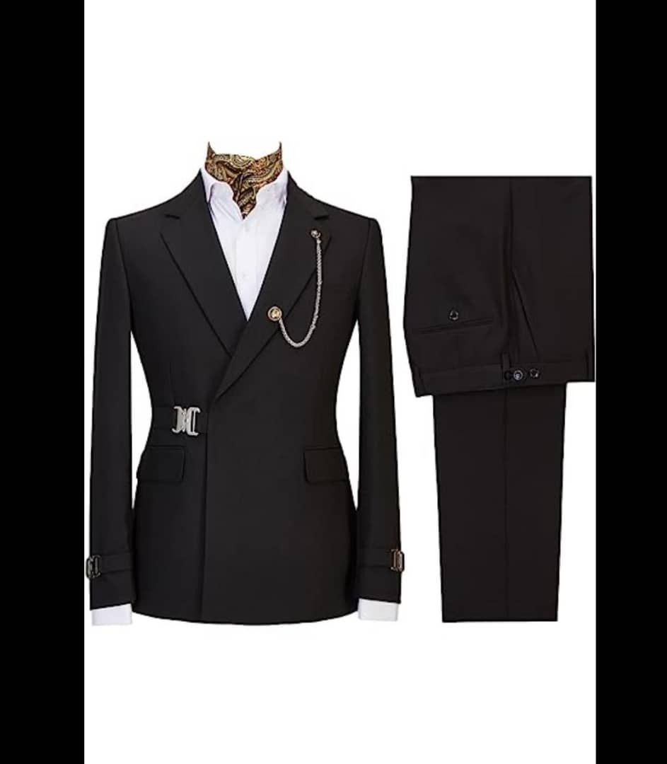 men’s two-piece suit