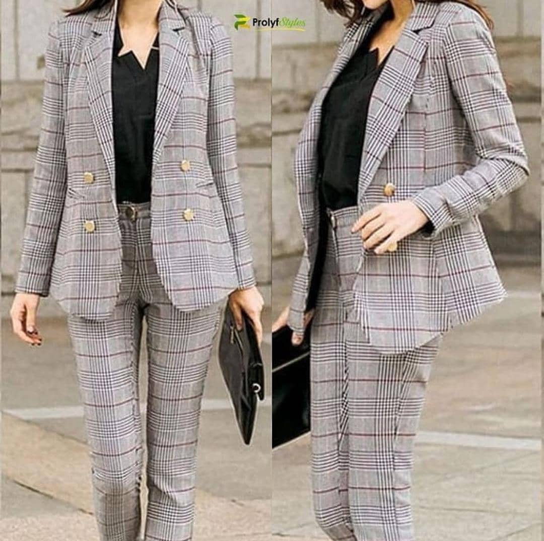 grey and gold patterned jacquard tuxedo