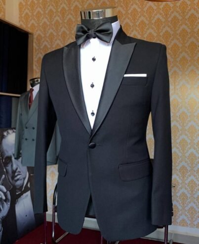 black tuxedo