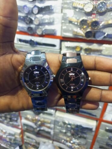 three Montblanc watches