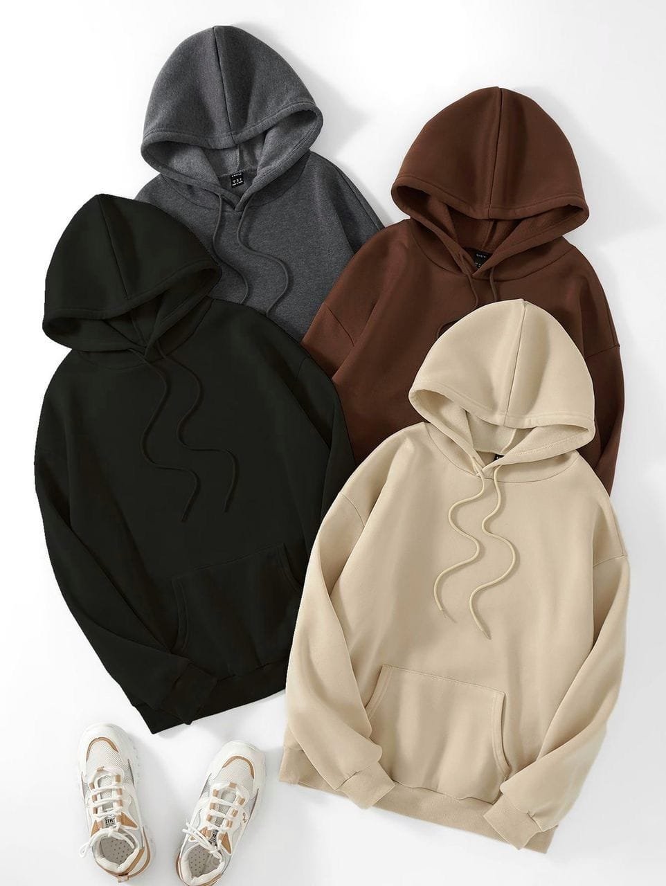 hooded sweatshirts