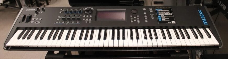 Yamaha MODX7 synthesizer
