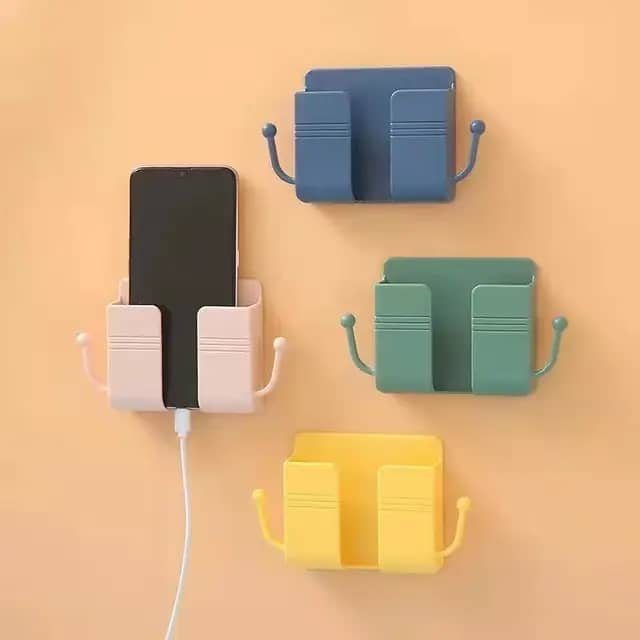 wall-mounted charging stand