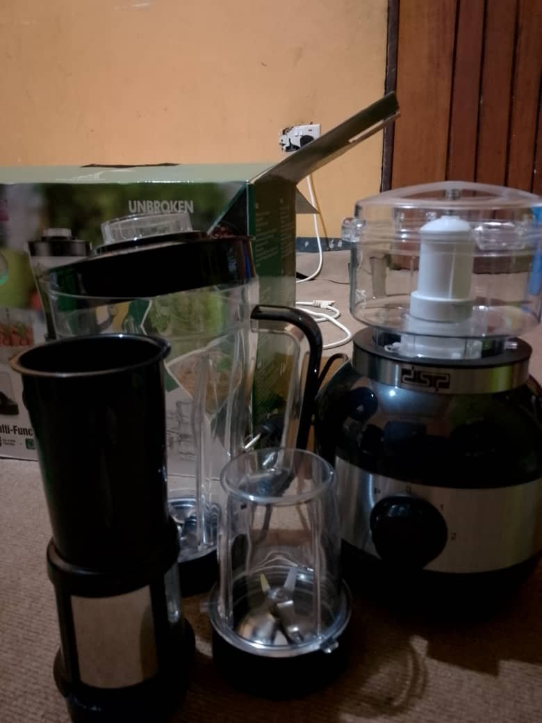 Hoffman’s 4-in-1 Blender