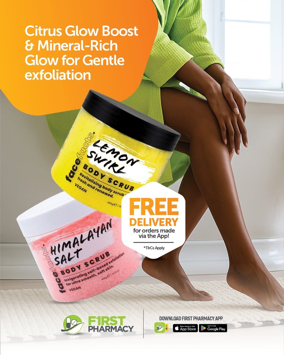 LEMON SWIRL BODY SCRUB