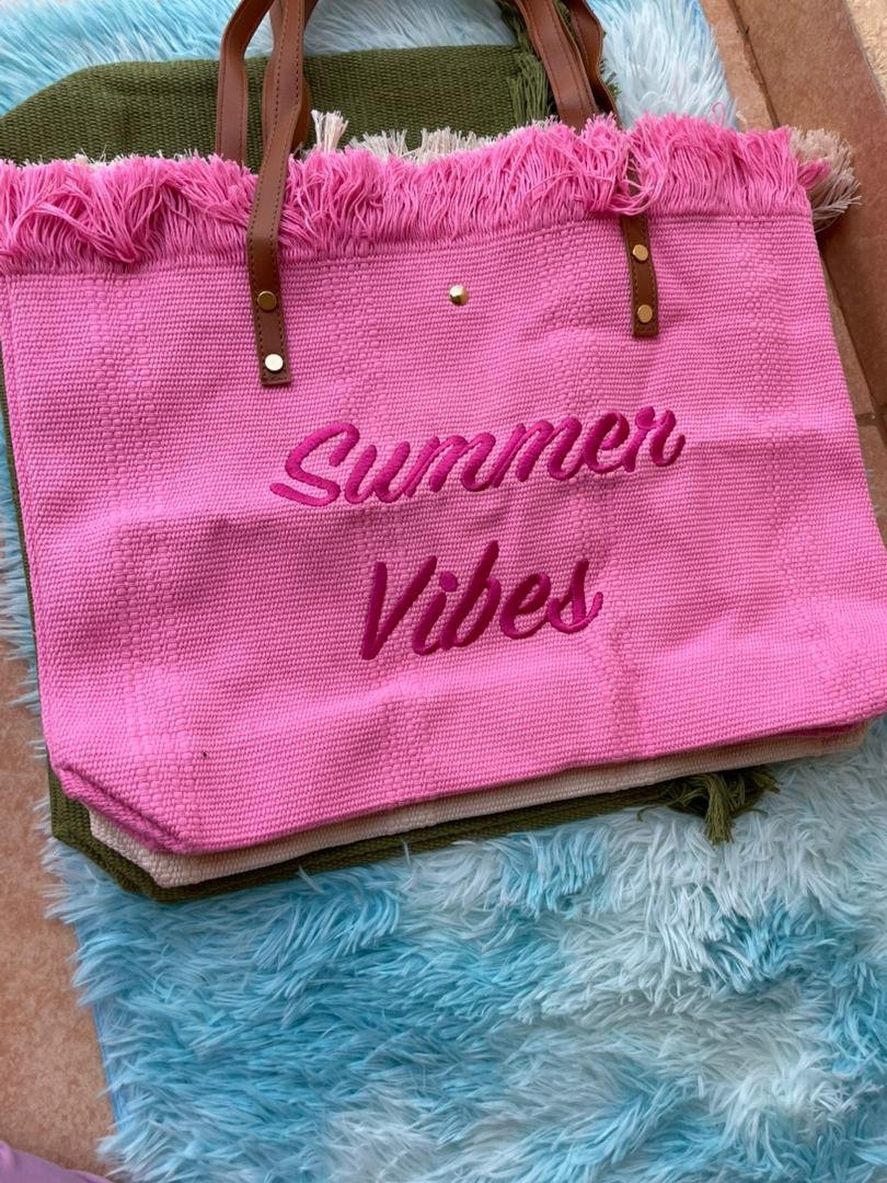 Summer Vibes tote bag