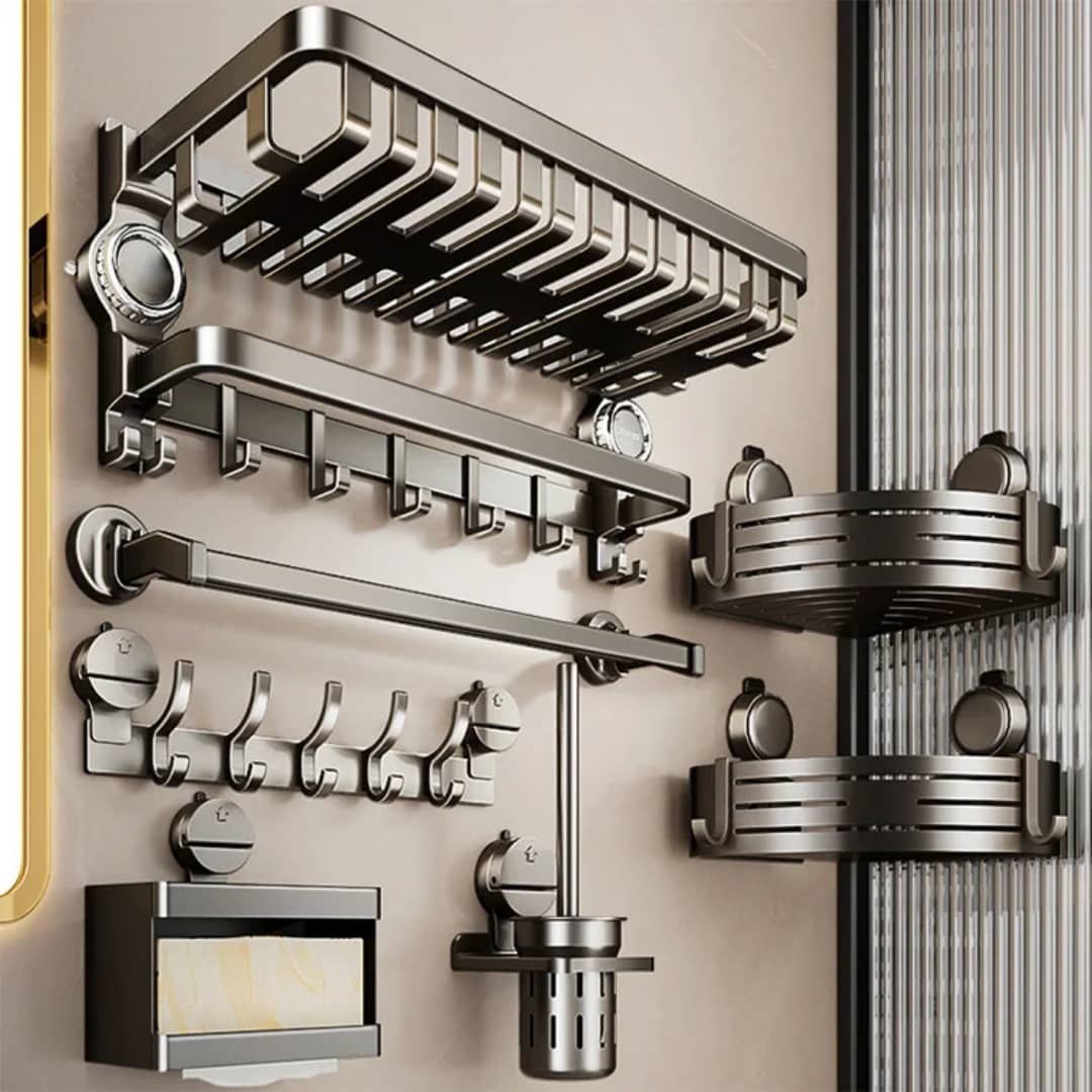 7-piece high-quality bathroom set