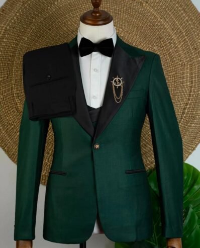 GREEN SUIT