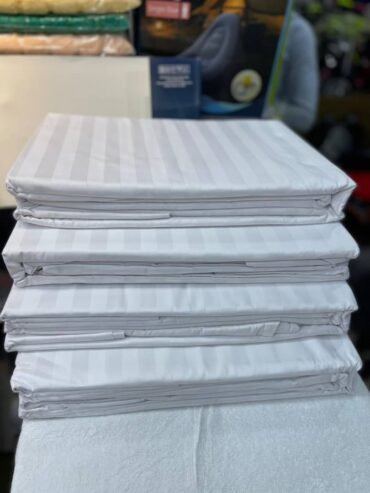white duvet cover