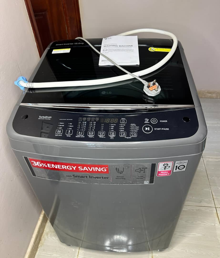 LG WASHING MACHINE