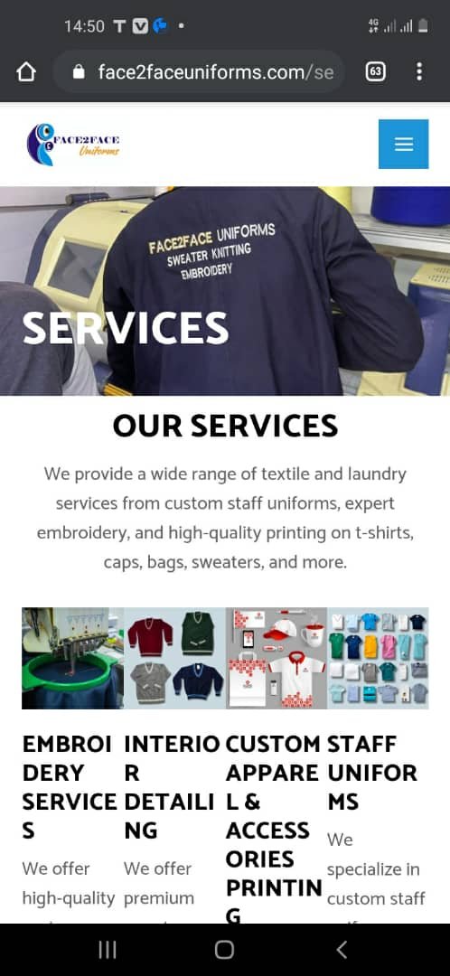 TEXTILE SERVICES