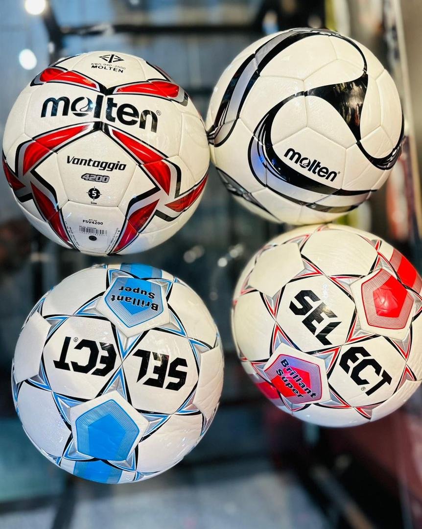 soccer balls