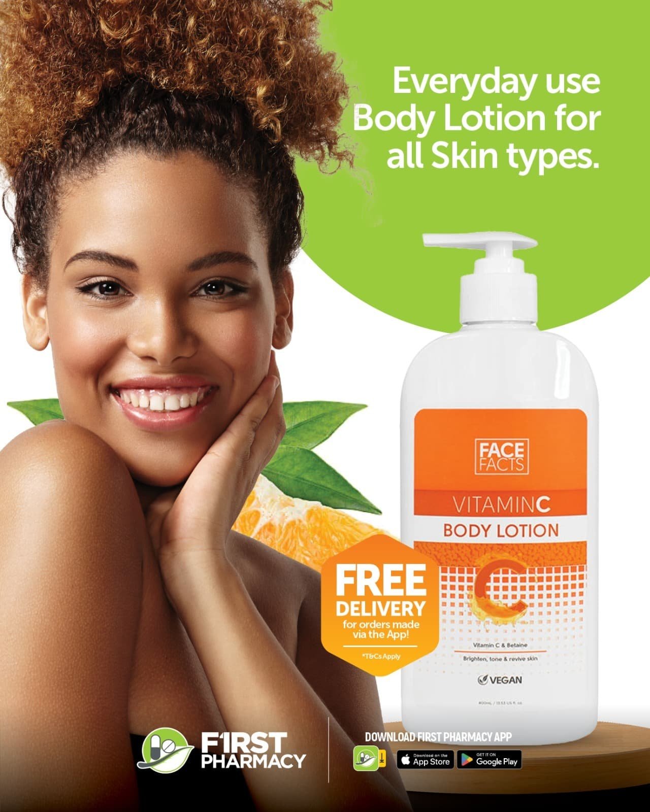 VITAMIN C BODY LOTION
