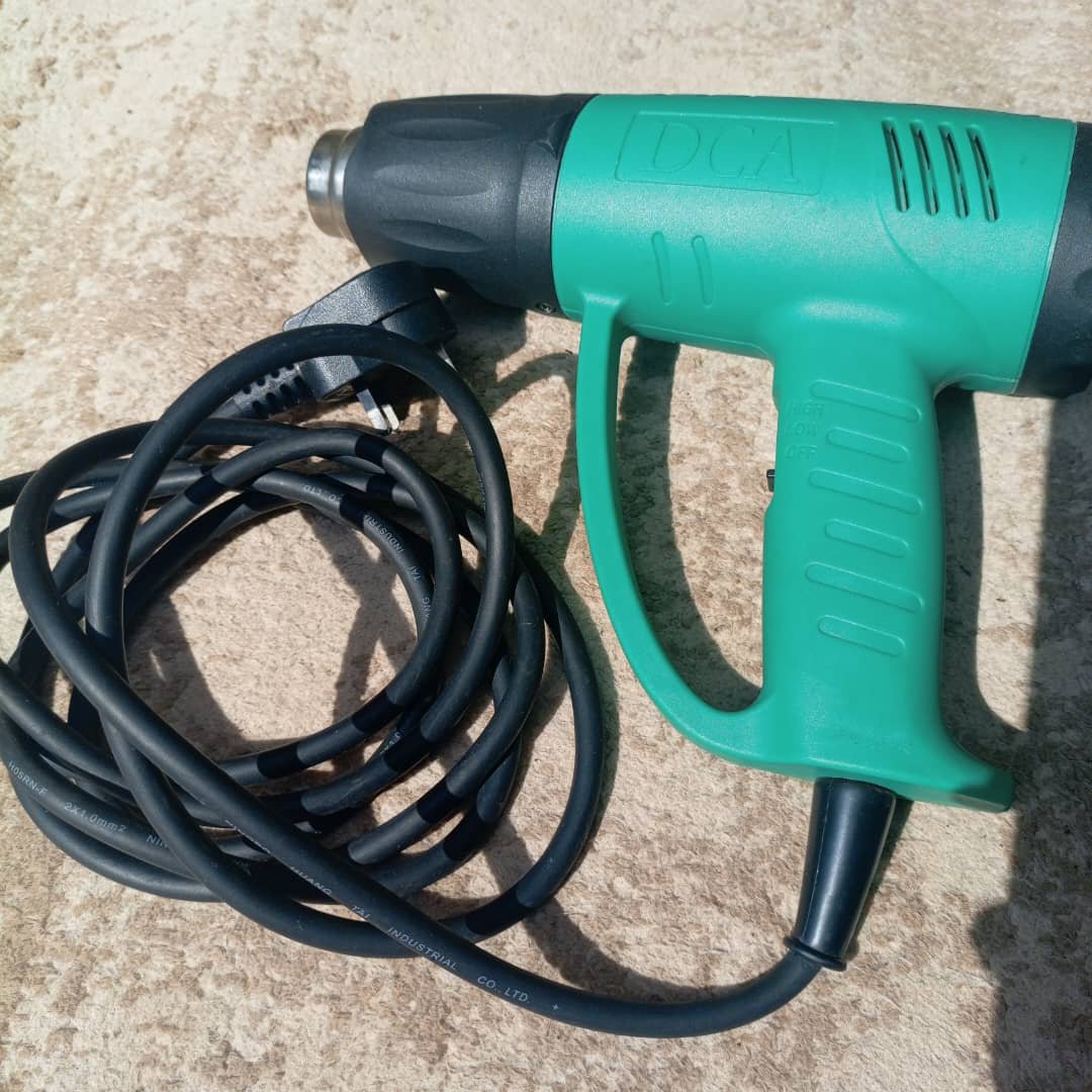 DCA AQB2000 heat gun
