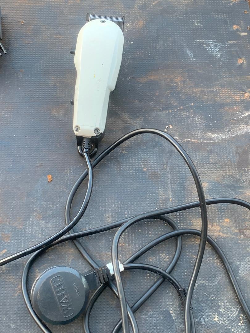 Wahl brand electric hair clipper