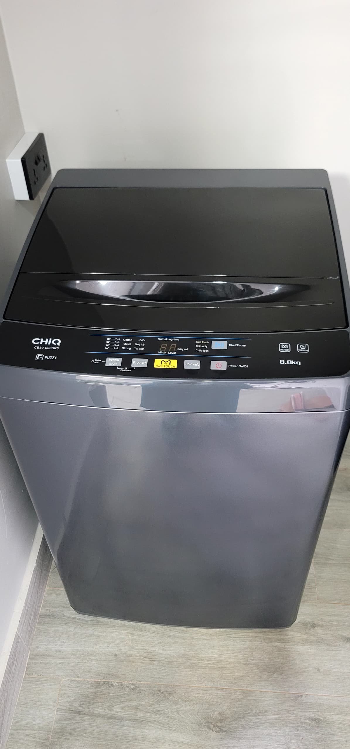 Chiq automatic top loader