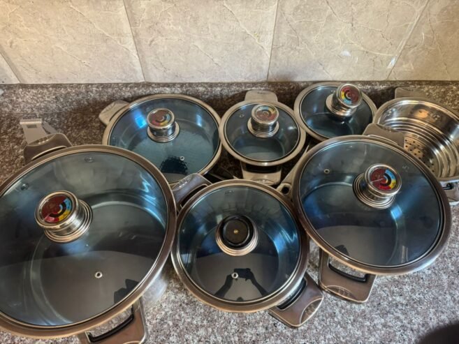 SAUCEPANS