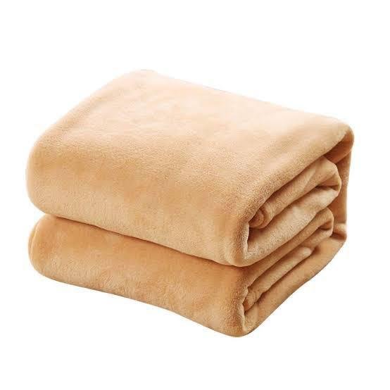light brown blanket