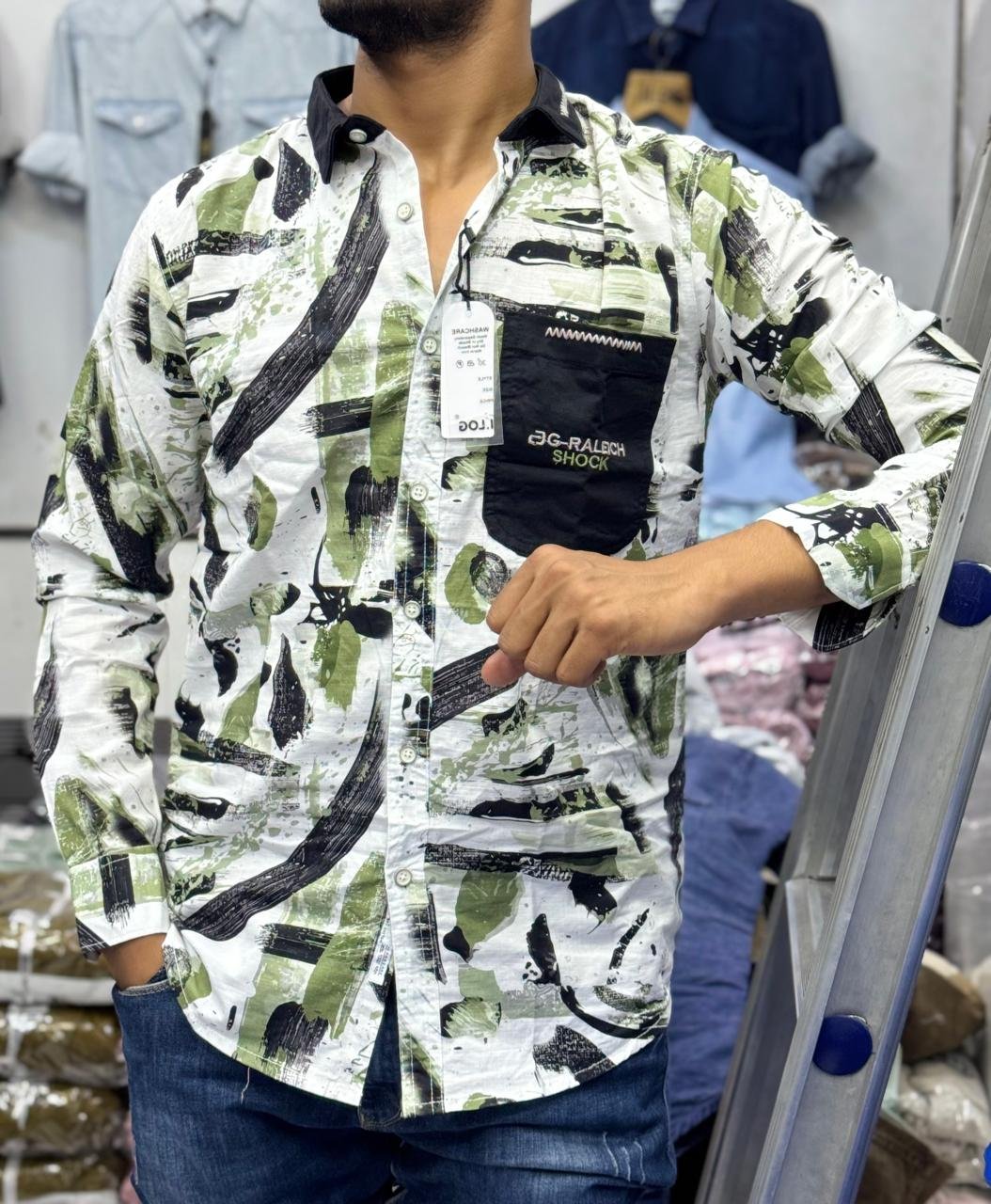 men’s casual shirt