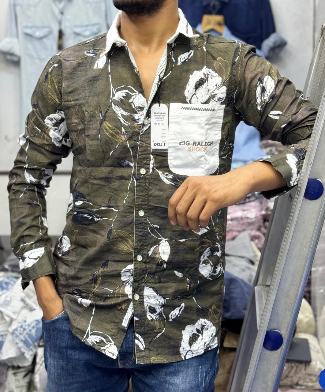 men’s casual shirt