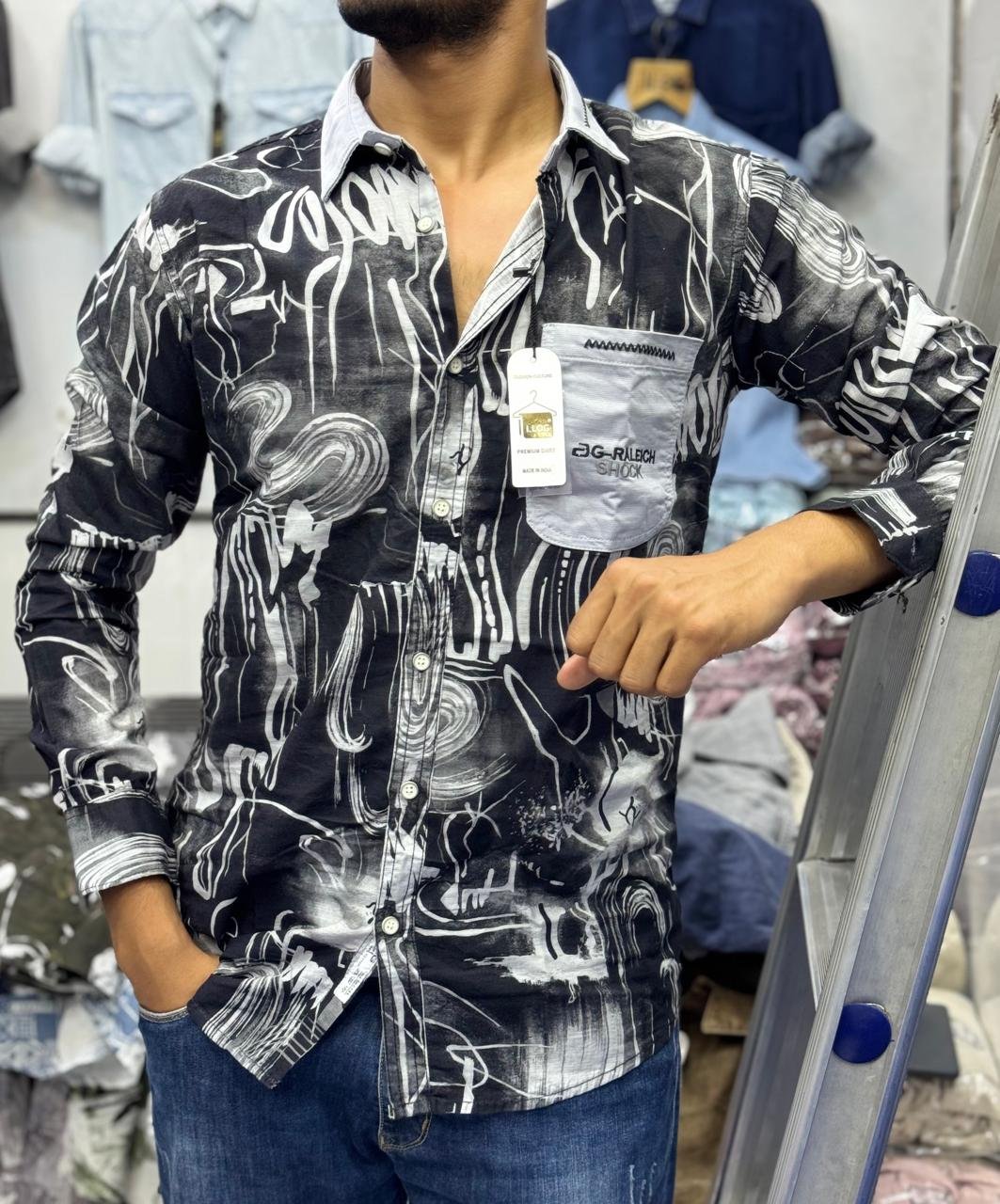 men’s casual shirt