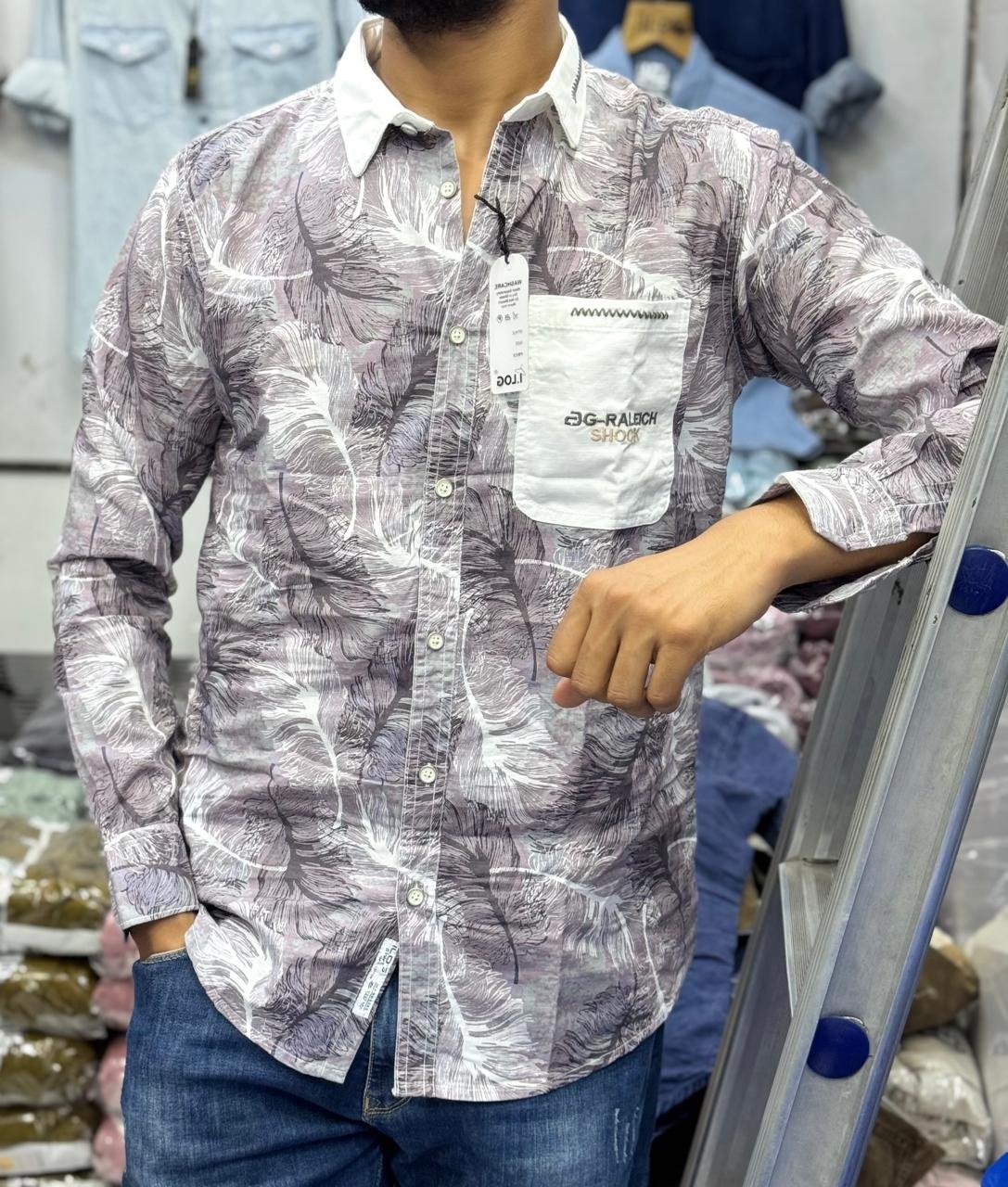 men’s casual shirt