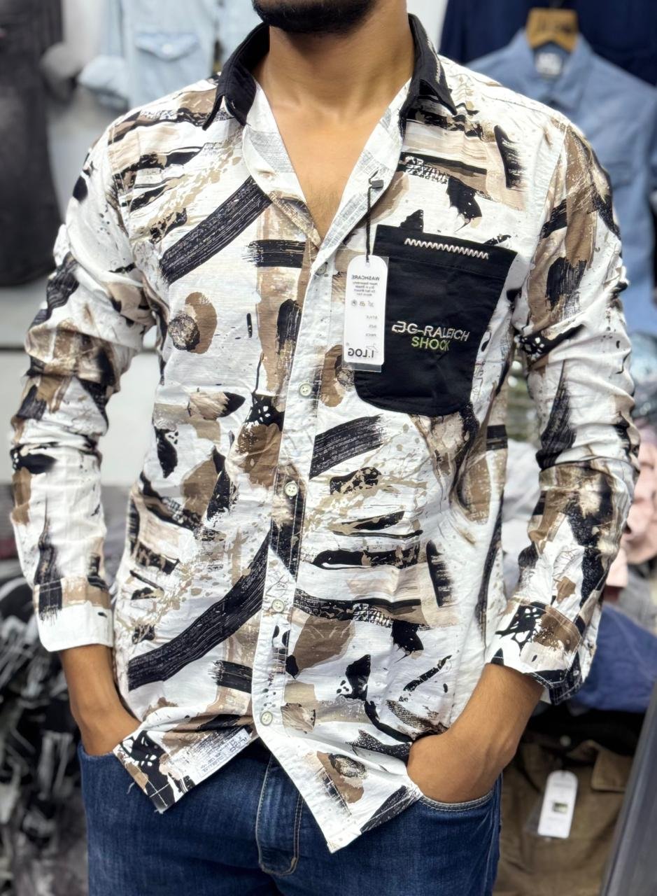 men’s casual shirt