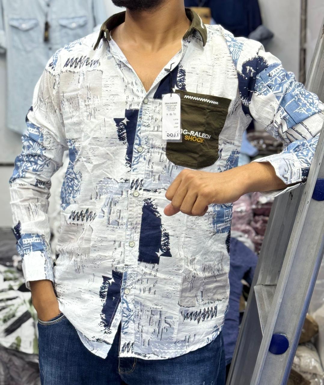 men’s casual shirt