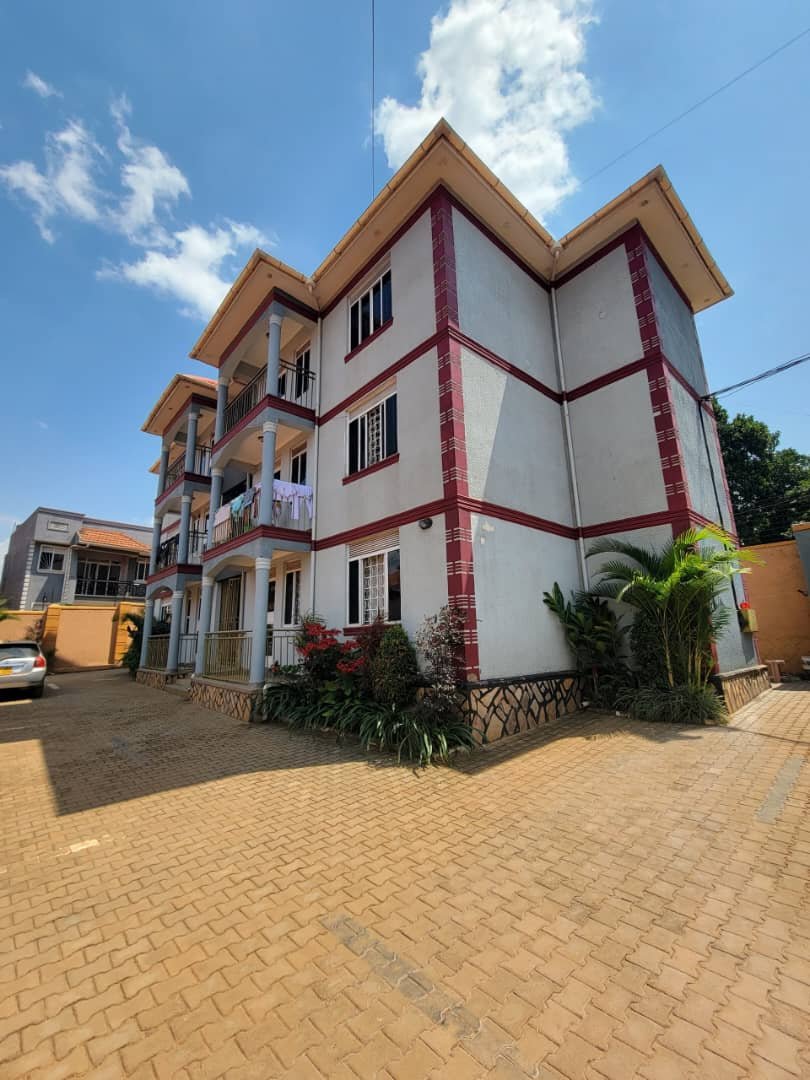 an apartment for rent