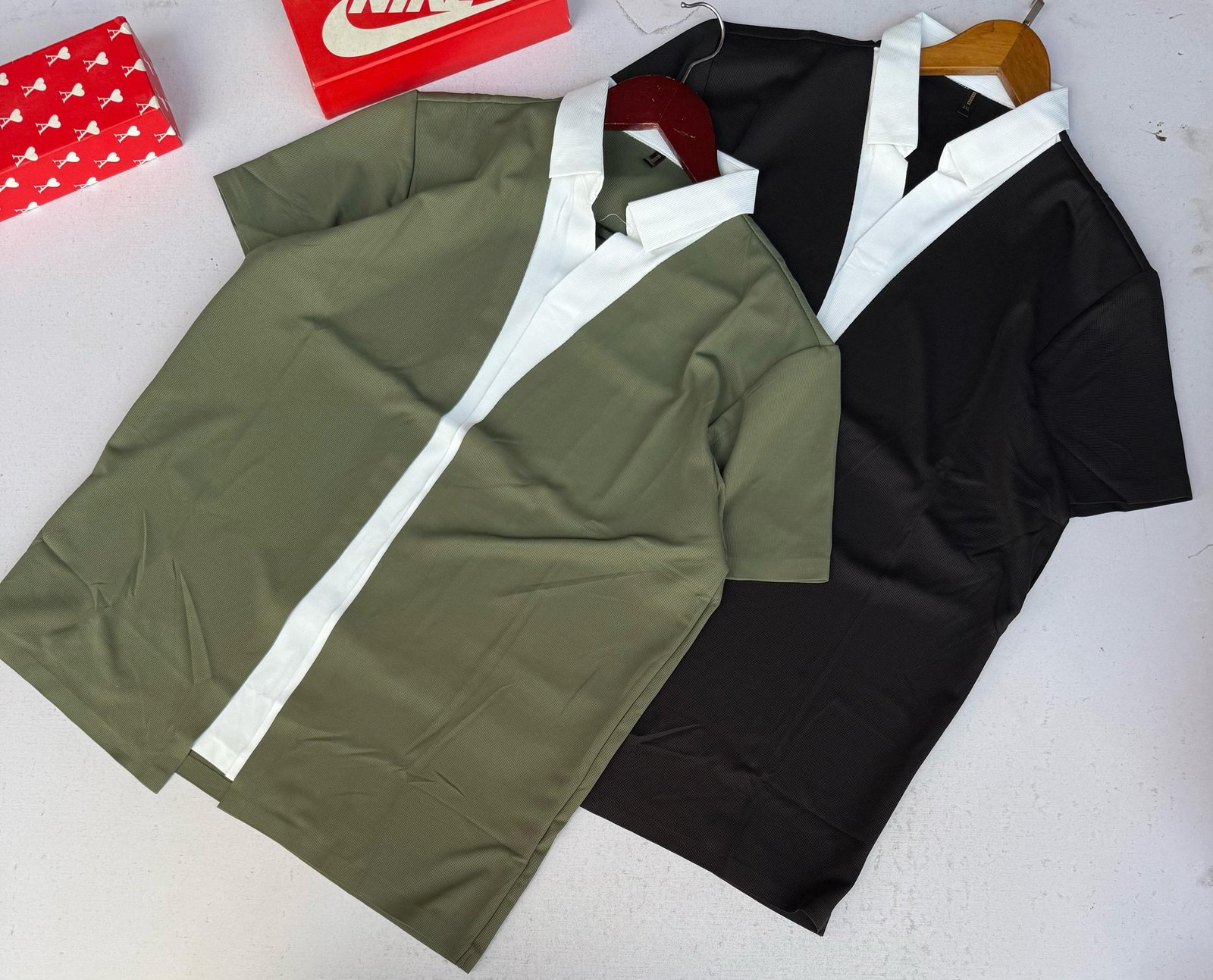 short-sleeved shirts