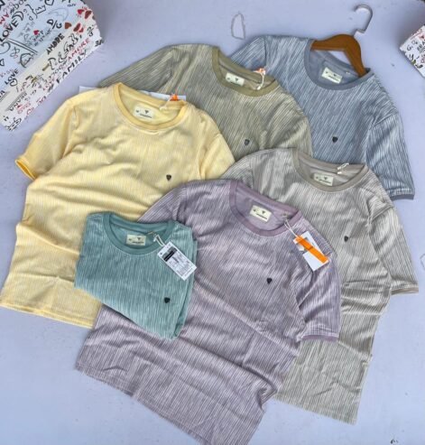 men’s round-neck t-shirts