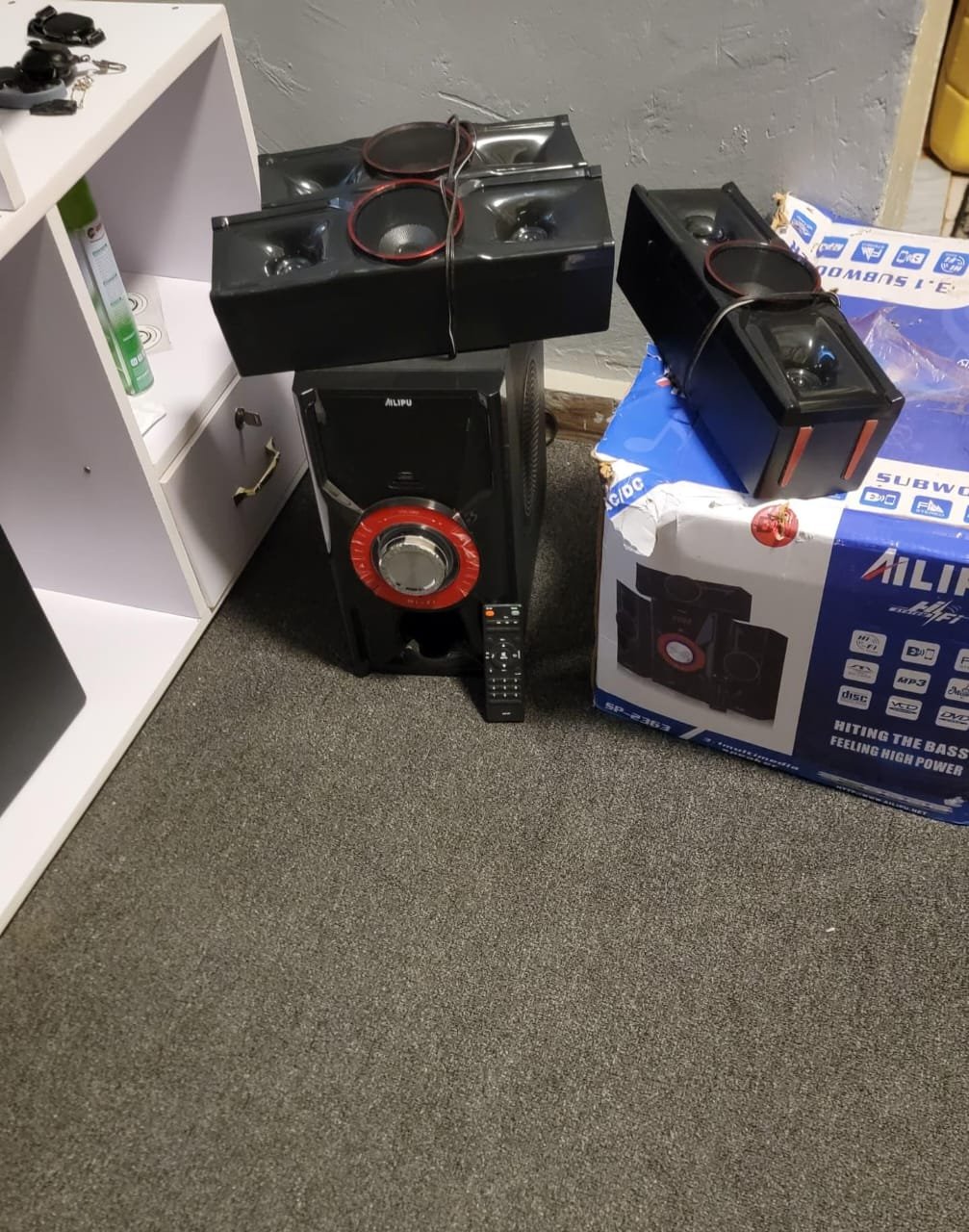 ALIPU SPEAKER SYSTEM