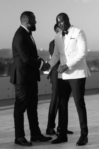 tuxedos,