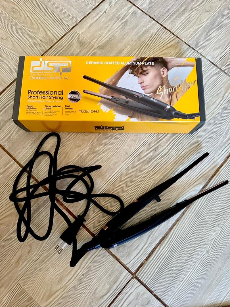 DSP Professional Short Hair Styling Iron