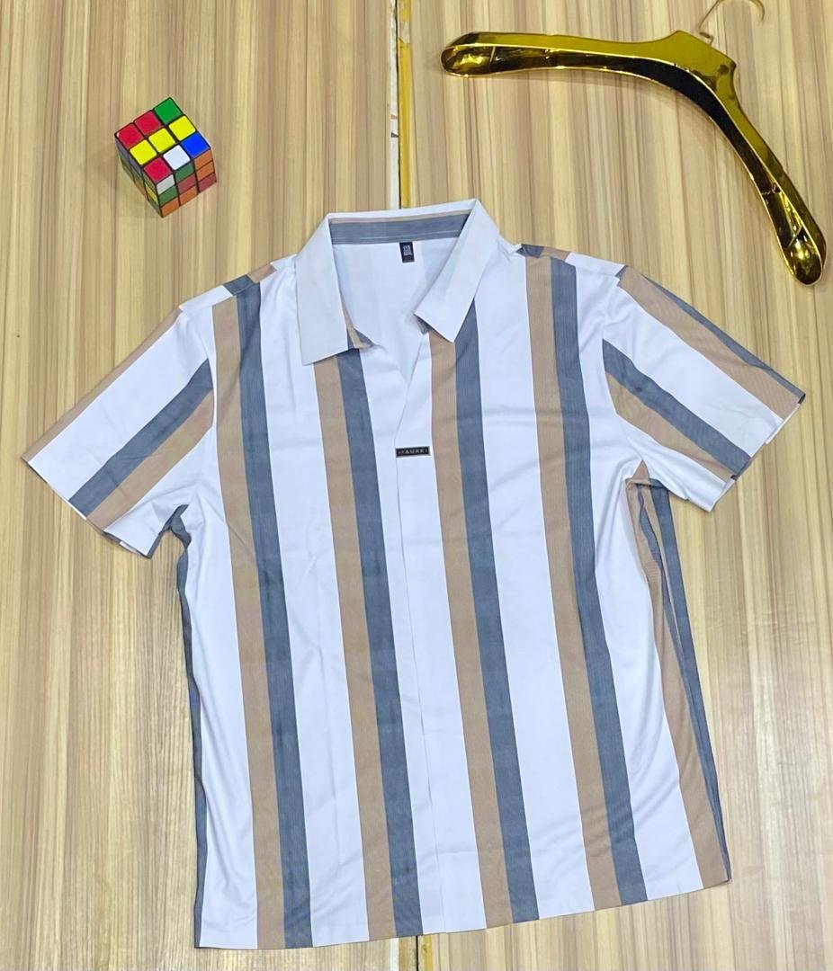 men’s short-sleeved polo shirt