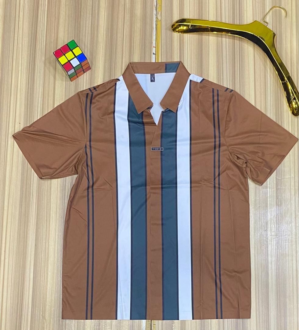 men’s short-sleeved polo shirt