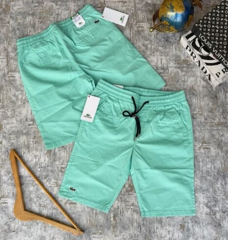 men’s Lacoste shorts