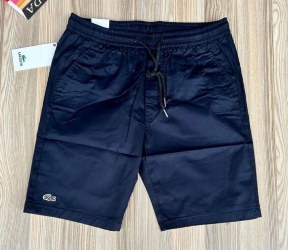 pair of men’s Lacoste shorts