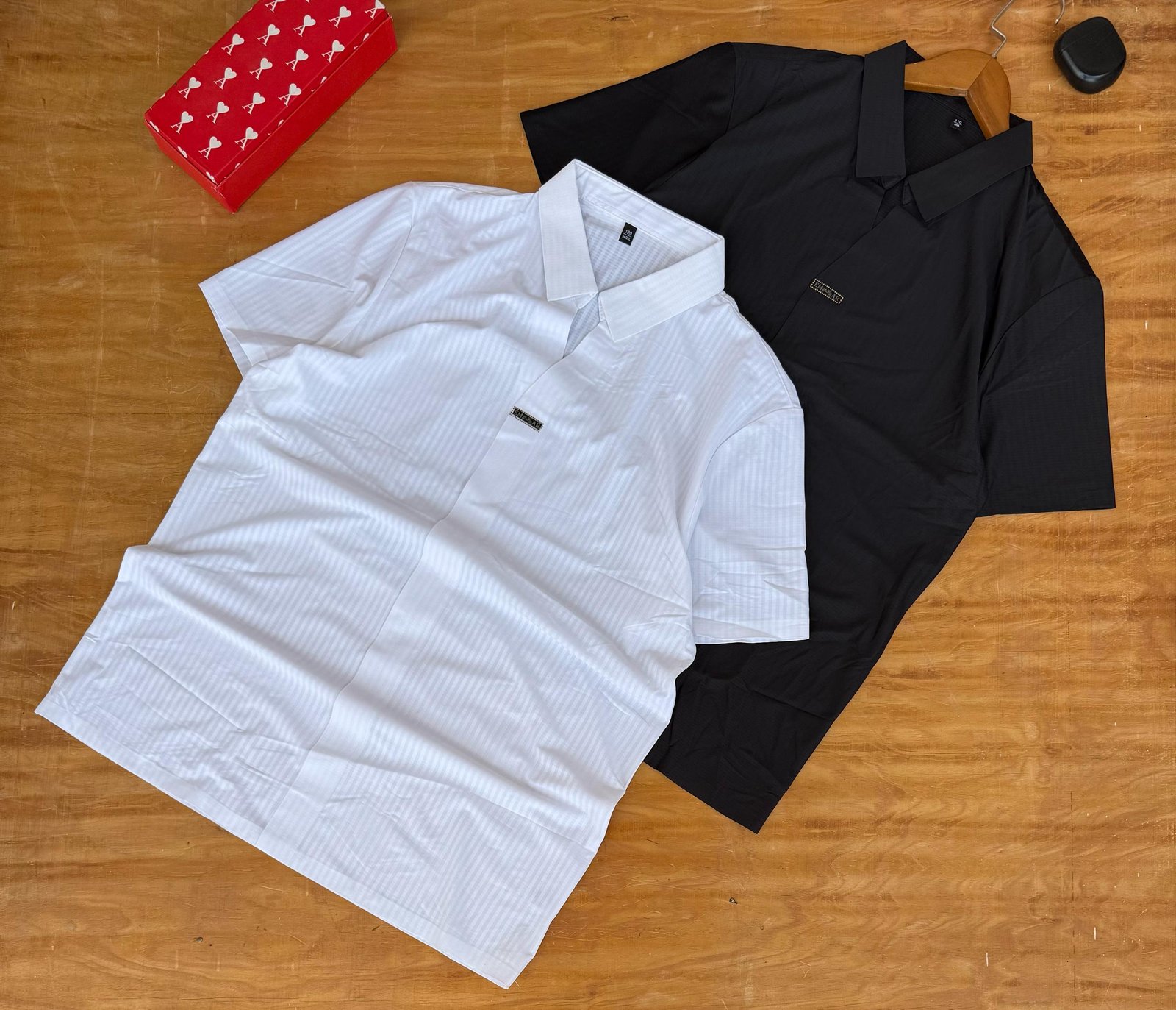men’s short-sleeved polo shirts