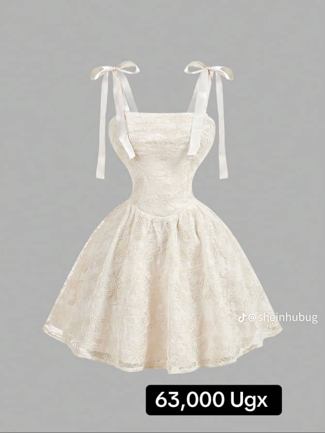 off-white mini dress