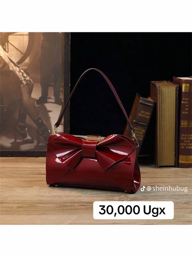 Bow-Style Shoulder bag