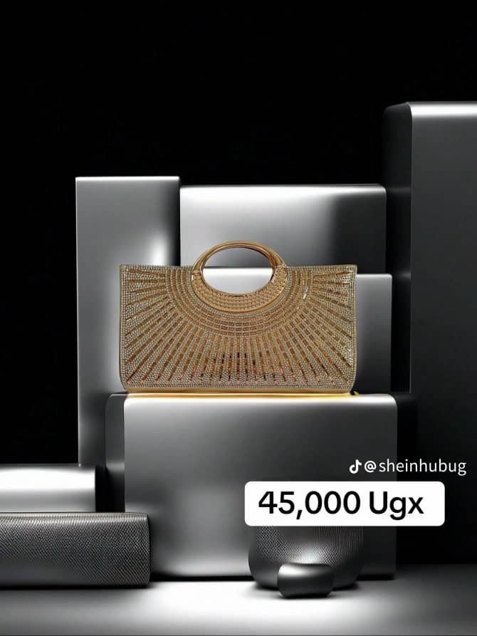 Golden Hour Orchid Clutch