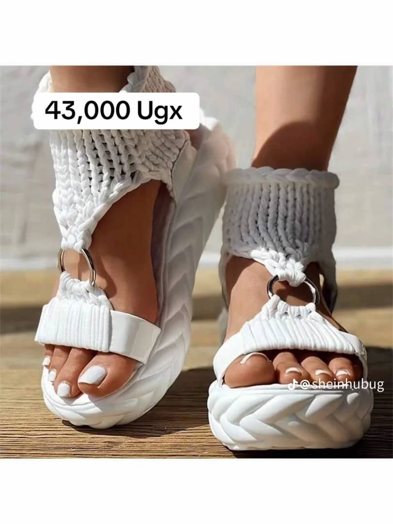 Women’s Platform Crochet Sandals