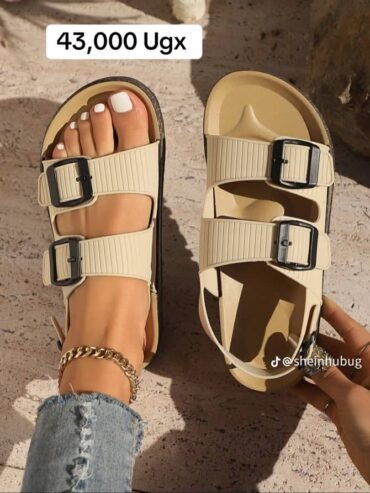 Red Apple sandals